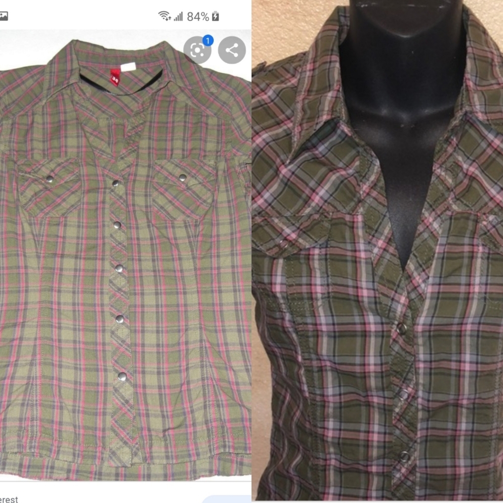 Bella plaid comparison NFS
